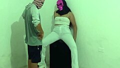 My wife the slut confessed her desire for sex with my coworker and wanted me to watch their real homemade threesome!