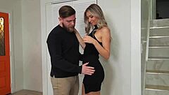 Blonde Babes Hot Date Night - Hard Rough Pussy Pounding - Emma Sirus Steve Rickz