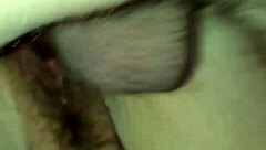 I creampie this pregnant milf bent over