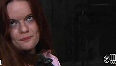 Punished Chick Receives Facial Discipline