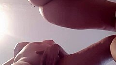 I watch my girlfriends with big tits masturbate their pussies and cum repeatedly