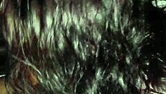 Inexperienced Kitty Sucks Throbbing Cock in Mouth, Cumming Without Experience