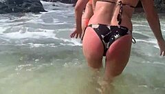 This stranger is feeding my sperm to fish in front of everyone