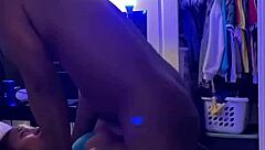 Stepdad's Big Cock Horny After Gym Workout