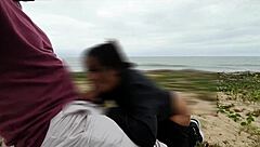 want to see anal on the beach with voyeurs?