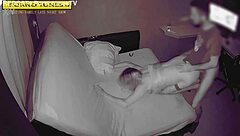 Cheating Wife Inseminated by Neighbor After Dark