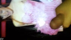 Tiffany Lady Marmalade Receives Cumshot In Lingerie