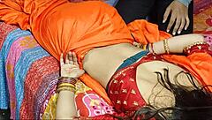 i got naughty with my devar after an ice massage, wearing a cute saree