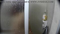 Massive Cock Shakes My Wet Latina Pussy