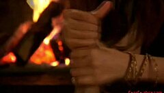 Wow, check out these amazing blowjob skills from a mature milf during a hardcore massage! She uses her hands and mouth exclusively.