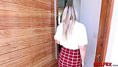 Mommy And Best Friend Fuck Lucky Boy