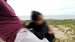 want to see anal on the beach with voyeurs?