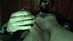 Young Solo Guy Blasts Huge Messy Cumshot on Camera