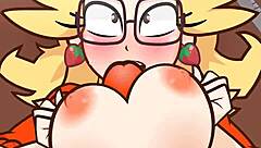 Blonde teacher Peachypop34 explodes in orgasms during wild assfucking sessions!