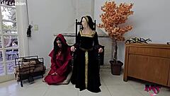 Brazilian Blondes Kiss Passionately In Lesbian Fun 😘