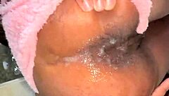 Stepdad surprises stepdaughter with hard anal after work, her gaping ass and big natural tits enticing him passionately