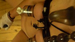 Bound Amateurs Experience Intense Pleasure In Rough Bondage Deepthroat