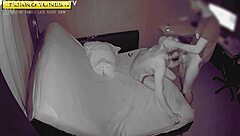 Cheating Wife Inseminated by Neighbor After Dark