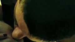 Driftwood licks Barefoot Kontessa's wet shaved pussy