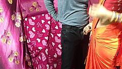 i got naughty with my devar after an ice massage, wearing a cute saree