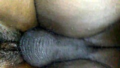 Cum Drips from Ass After Clothes Ripped