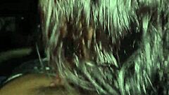 Inexperienced Kitty Sucks Throbbing Cock in Mouth, Cumming Without Experience