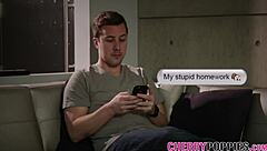 Blonde Teen 18+ Gets Railed Hard!