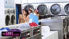 i celebrate halloween with my best comrades doing laundry