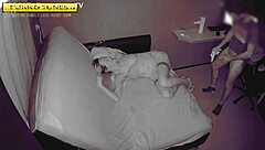 Cheating Wife Inseminated by Neighbor After Dark