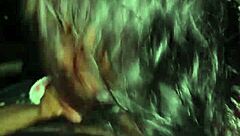 Inexperienced Kitty Sucks Throbbing Cock in Mouth, Cumming Without Experience