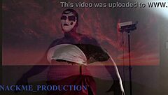 Spirit wife cosplay turns real with huge ebony ass