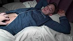 I craved a snack, so I swallowed his cum