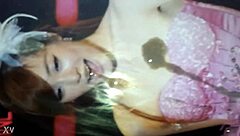 Tiffany Lady Marmalade Receives Cumshot In Lingerie