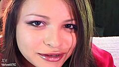 Introducing the fountainhead with a latina babe's juicy feet