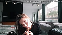 Sugar Baby Asks For Cock With Slap And Riding Action