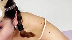 Role play by marina gold very horny redhead enjoying a lot of sex