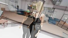 Beso Craves A Trans Fuck In This Crossdressing Shemale Sex Scene