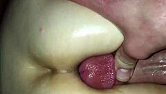 i tease my tight ass with a big cock