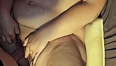 Horny MILF with nice body gets creampied by an old hang