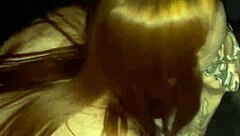 hey, went with my redhead friend to a wild glory hole!