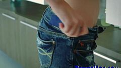 Tiny Teen 18+ Blondes Sharing a Hard Cock and Loving Every Finger