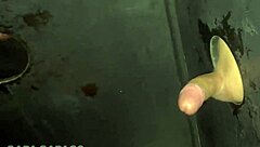 hey, went with my redhead friend to a wild glory hole!