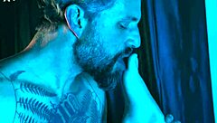 Dirty Old Man Licks Small Feet And Fucks Tight Pussy Close Up