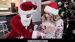 i join charlotte sins and summer hart in taboo christmas orgy with handjobs and sex