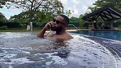 Jacuzzi break - kylei ellish