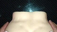 i fucks candy doggystle on the desk whil slapping her ass