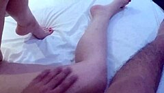 loving to rub pussy on dick