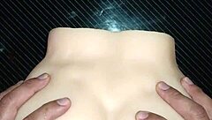 i fucks candy doggystle on the desk whil slapping her ass