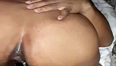 Bold Double Vaginal Penetration with Tight Pussy