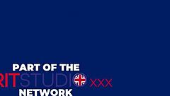 Collared British 18-Year-Old Uses Fucking Machine